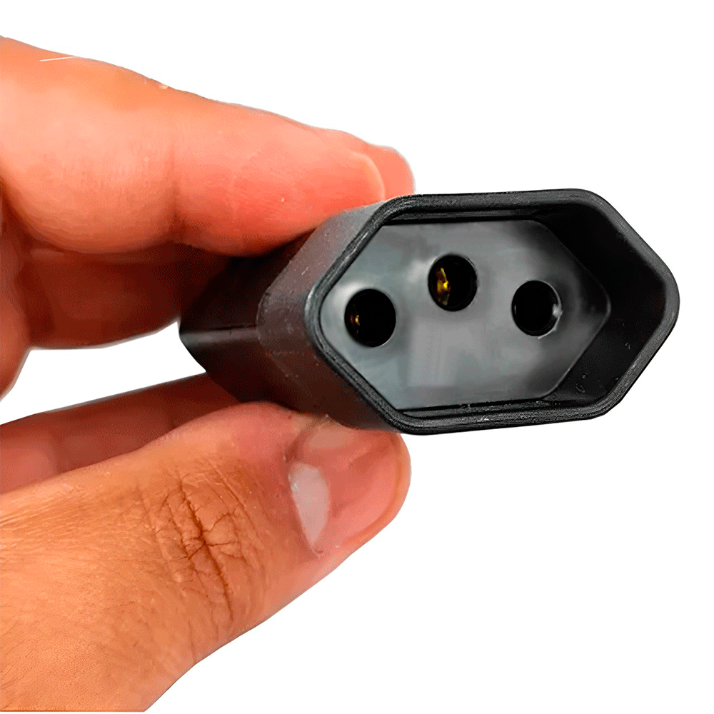 Adaptador Tomada 20a Para 32a Carregador Carro Elétrico 50cm