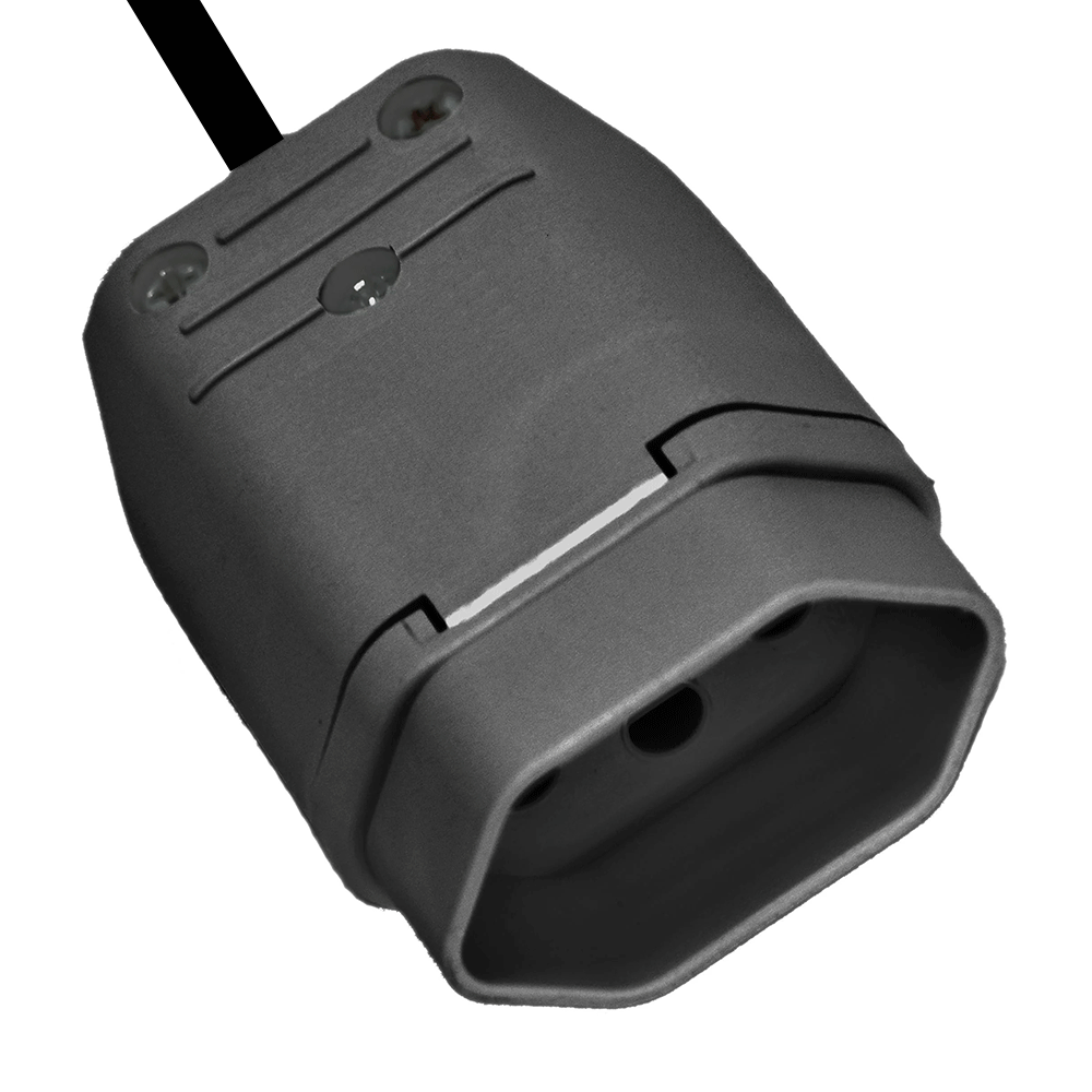 Adaptador Tomada 20a Para 16a Carregador Carro Elétrico 50cm