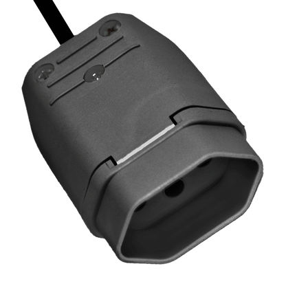 Adaptador Tomada 20a para 10a Caregador Portátil Carro Elétrico 5 Mts