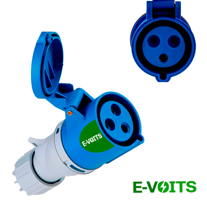 Adaptador para Carregador de Carro Elétrico 1.80m Evoits