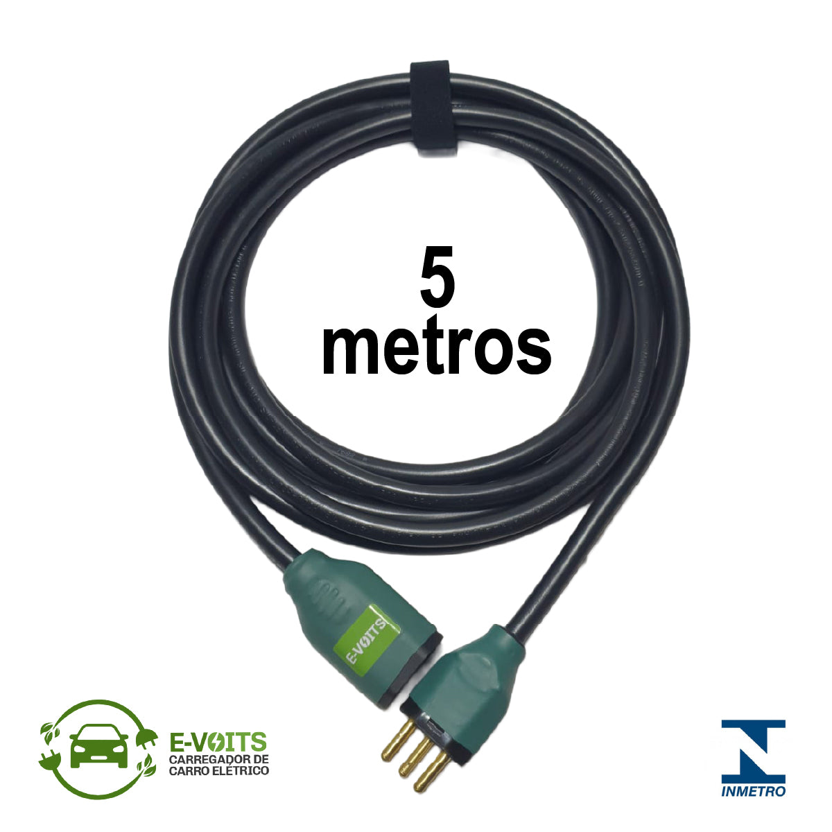 Extensão 20a 5 Metros Para Carregador Portátil Byd Gwm
