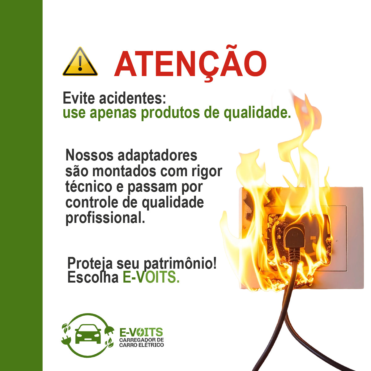 Extensão 20a 5 Metros Para Carregador Portátil Byd Gwm