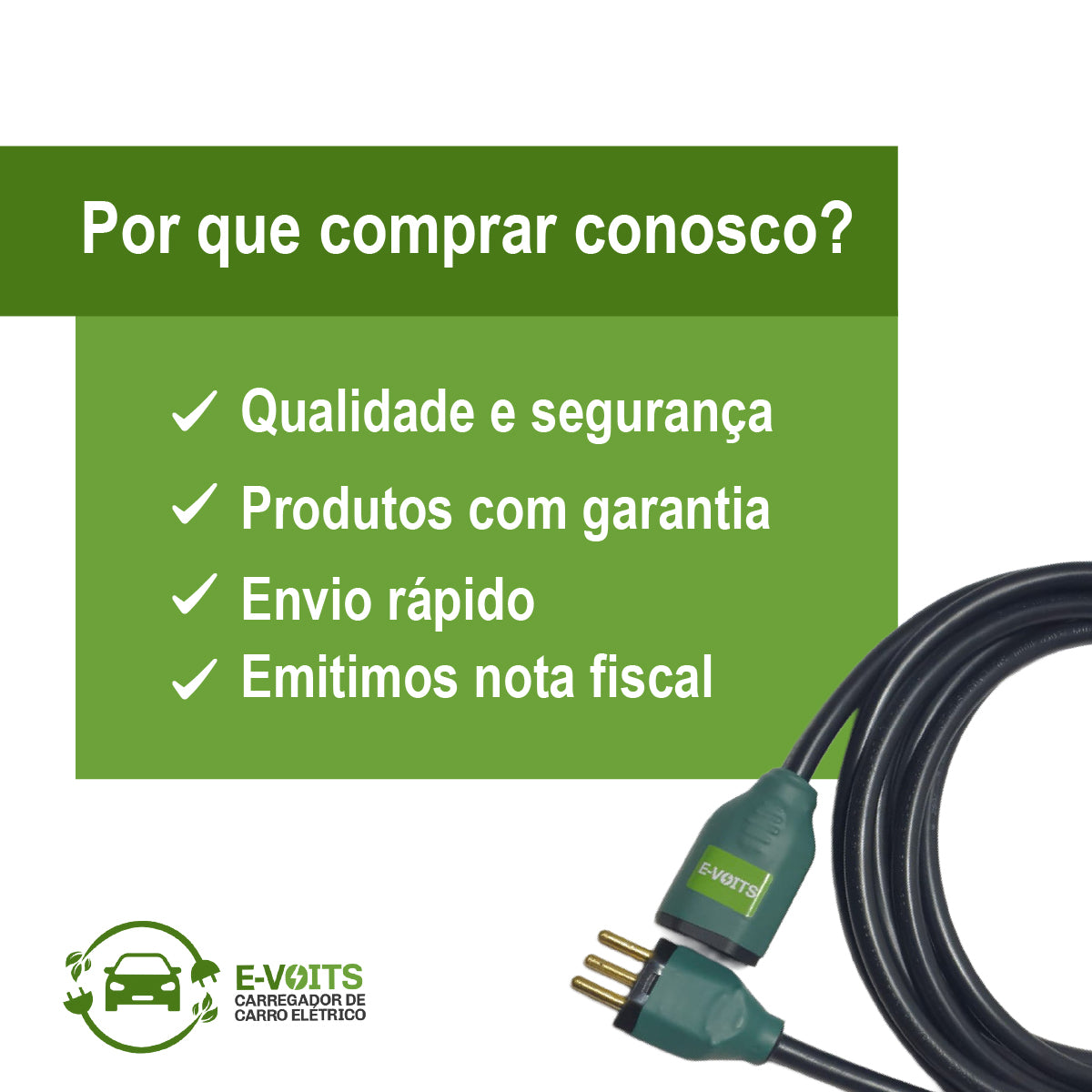 Extensão 20a 5 Metros Para Carregador Portátil Byd Gwm